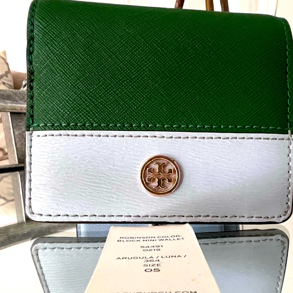 Tory Burch Robinson Mini Wallet